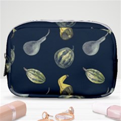 Vintage Vegetables Zucchini  Make Up Pouch (small) by ConteMonfrey