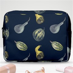 Vintage Vegetables Zucchini  Make Up Pouch (large) by ConteMonfrey