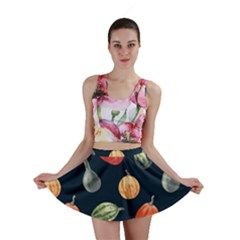 Vintage Vegetables  Mini Skirt by ConteMonfrey