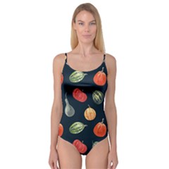 Vintage Vegetables  Camisole Leotard  by ConteMonfrey