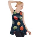 Vintage Vegetables  Side Drop Tank Tunic View1