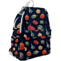 Vintage Vegetables  Top Flap Backpack View2