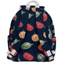 Vintage Vegetables  Top Flap Backpack View3