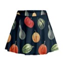 Vintage Vegetables  Mini Flare Skirt View1