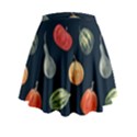 Vintage Vegetables  Mini Flare Skirt View2