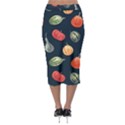 Vintage Vegetables  Midi Pencil Skirt View2