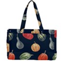 Vintage Vegetables  Canvas Work Bag View2