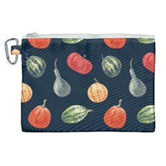 Vintage Vegetables  Canvas Cosmetic Bag (xl) by ConteMonfrey