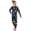 Vintage Vegetables  Kids  Long Sleeve Set  View1