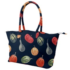 Vintage Vegetables  Canvas Shoulder Bag