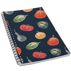 Vintage Vegetables  5 5  X 8 5  Notebook by ConteMonfrey