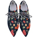 Vintage Vegetables  Pointed Oxford Shoes View1