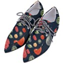 Vintage Vegetables  Pointed Oxford Shoes View2