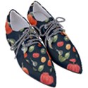 Vintage Vegetables  Pointed Oxford Shoes View3