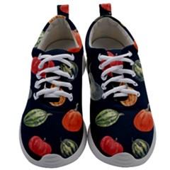 Vintage Vegetables  Mens Athletic Shoes by ConteMonfrey