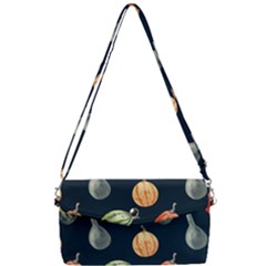 Vintage Vegetables  Removable Strap Clutch Bag by ConteMonfrey