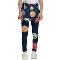 Vintage Vegetables  Kids  Skirted Pants