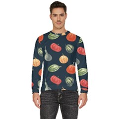 Vintage Vegetables  Men s Fleece Sweatshirt by ConteMonfrey