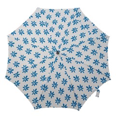 Little Blue Daisies  Hook Handle Umbrellas (medium) by ConteMonfrey