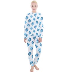 Little Blue Daisies  Women s Lounge Set by ConteMonfrey