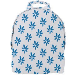 Little Blue Daisies  Mini Full Print Backpack by ConteMonfrey