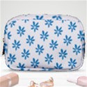 Little Blue Daisies  Make Up Pouch (Small) View1