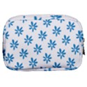 Little Blue Daisies  Make Up Pouch (Small) View2