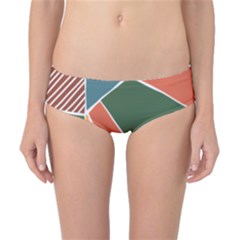 Geometric Colors   Classic Bikini Bottoms by ConteMonfrey