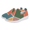 Geometric Colors   Women s Slip On Sneakers View2