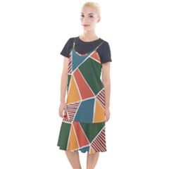 Geometric Colors   Camis Fishtail Dress by ConteMonfrey