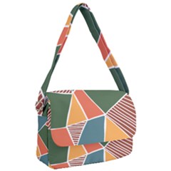 Geometric Colors   Courier Bag by ConteMonfrey