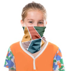 Geometric Colors   Face Covering Bandana (kids) by ConteMonfrey