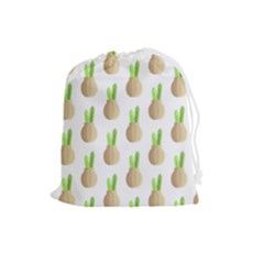 Succulent Vases  Drawstring Pouch (large) by ConteMonfrey