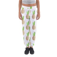 Succulent Vases  Women s Jogger Sweatpants by ConteMonfrey