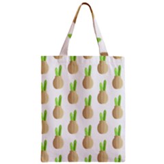 Succulent Vases  Zipper Classic Tote Bag by ConteMonfrey