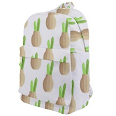 Succulent Vases  Classic Backpack by ConteMonfrey