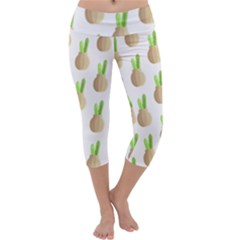 Succulent Vases  Capri Yoga Leggings by ConteMonfrey