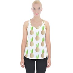 Succulent Vases  Piece Up Tank Top by ConteMonfrey