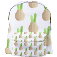 Succulent Vases  Giant Full Print Backpack by ConteMonfrey