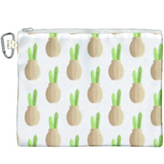 Succulent Vases  Canvas Cosmetic Bag (xxxl) by ConteMonfrey