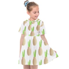 Succulent Vases  Kids  Sailor Dress by ConteMonfrey