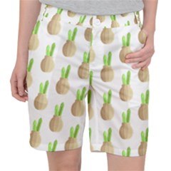 Succulent Vases  Pocket Shorts by ConteMonfrey