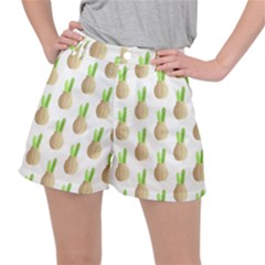 Succulent Vases  Ripstop Shorts by ConteMonfrey