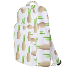 Succulent Vases  Double Compartment Backpack by ConteMonfrey