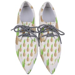 Succulent Vases  Pointed Oxford Shoes by ConteMonfrey