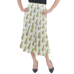 Succulent Vases  Midi Mermaid Skirt by ConteMonfrey