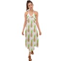 Succulent Vases  Halter Tie Back Dress  View1