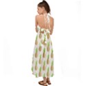 Succulent Vases  Halter Tie Back Dress  View2