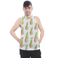 Succulent Vases  Men s Sleeveless Hoodie by ConteMonfrey