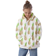 Succulent Vases  Kids  Oversized Hoodie by ConteMonfrey